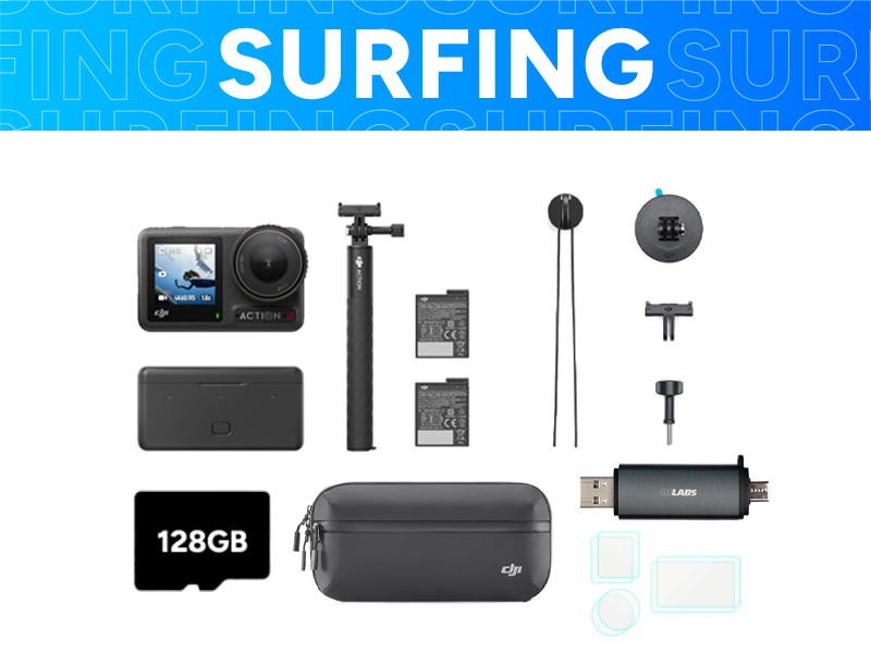 Osmo Action 4 Surfing Bundle